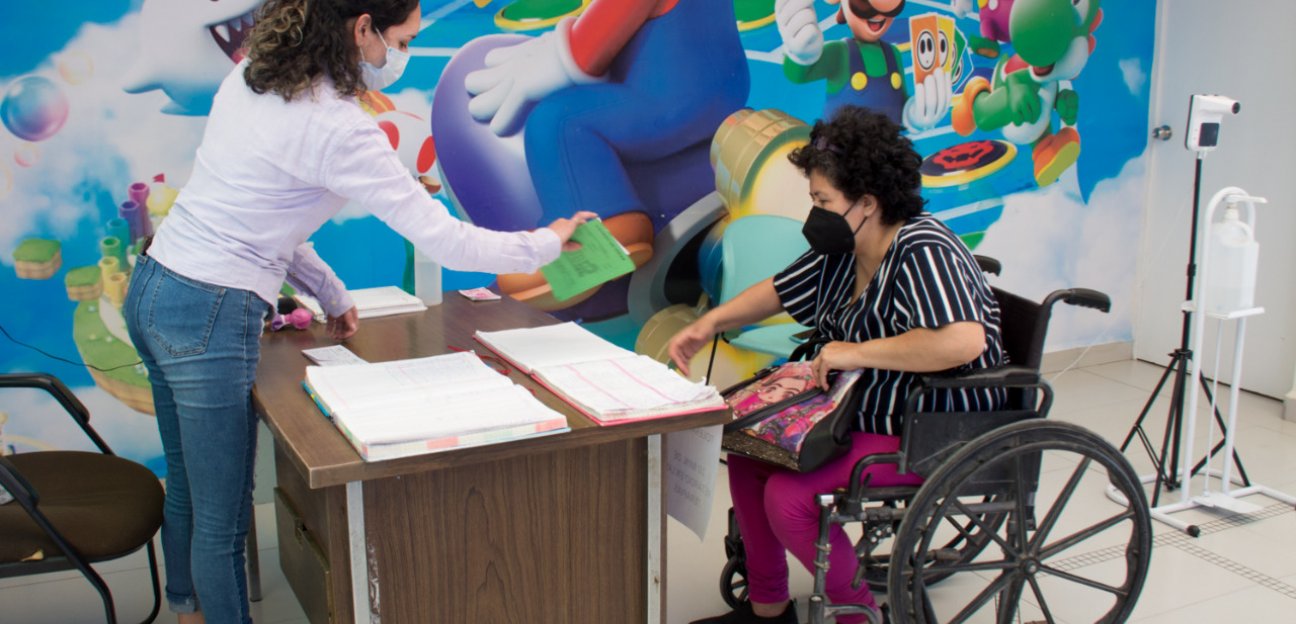 DIF de Soledad sigue adelante en la atención a personas con discapacidad 