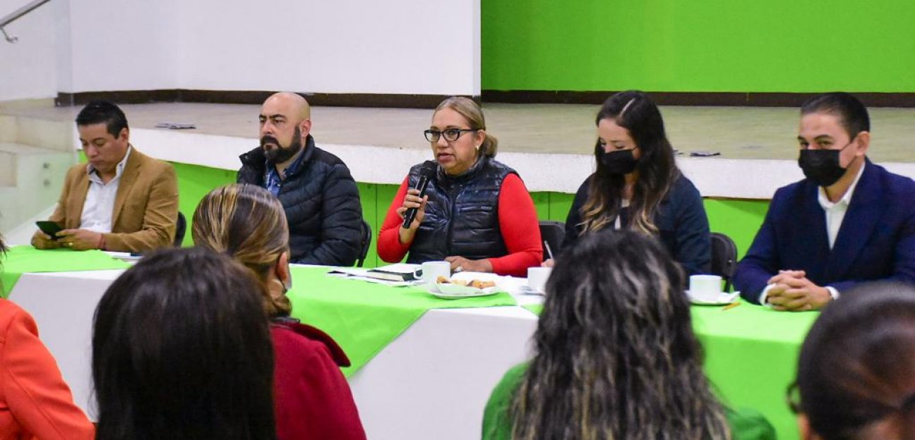 Se reúne alcaldesa de Soledad con su Gabinete