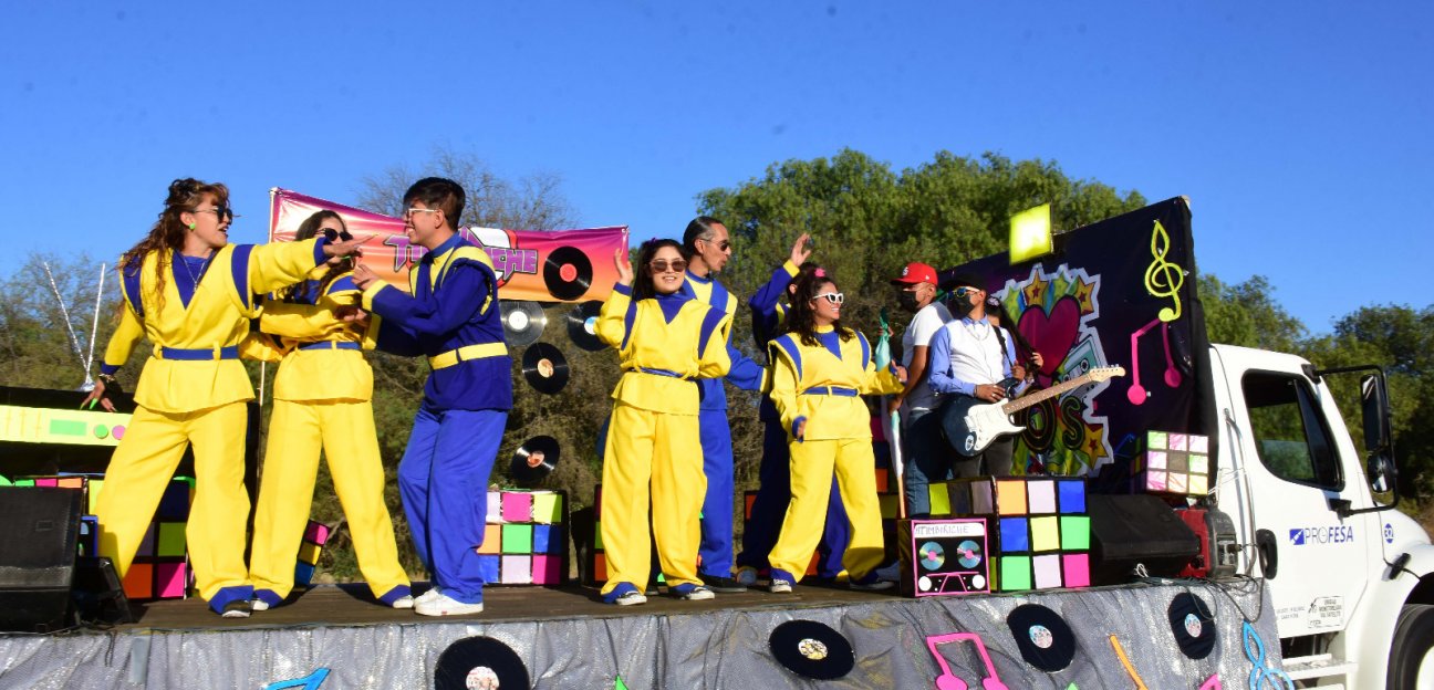 Invitan a estudiantes de secundaria y preparatoria a participar en el Carnaval de Soledad 2023