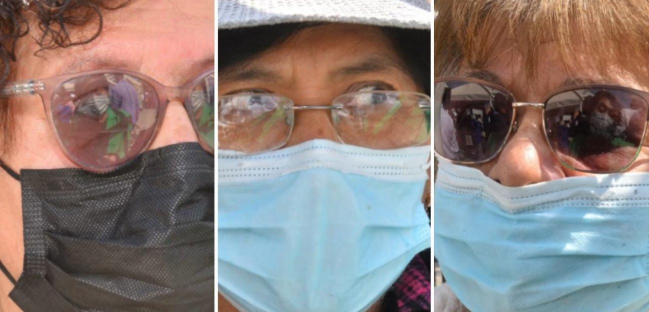 Habitantes de Soledad agradecen la entrega de apoyos alimentarios