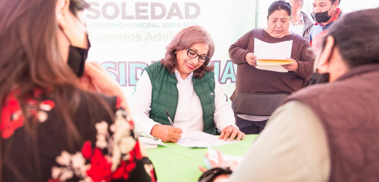 Se han superado las 12 mil atenciones brindadas durante el programa Verde Ciudadano