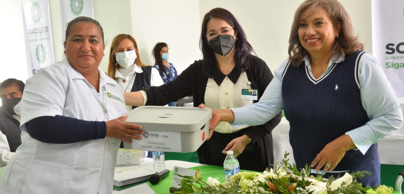 El ayuntamiento de Soledad sigue adelante en el cuidado de la salud de quienes habitan en el municipio