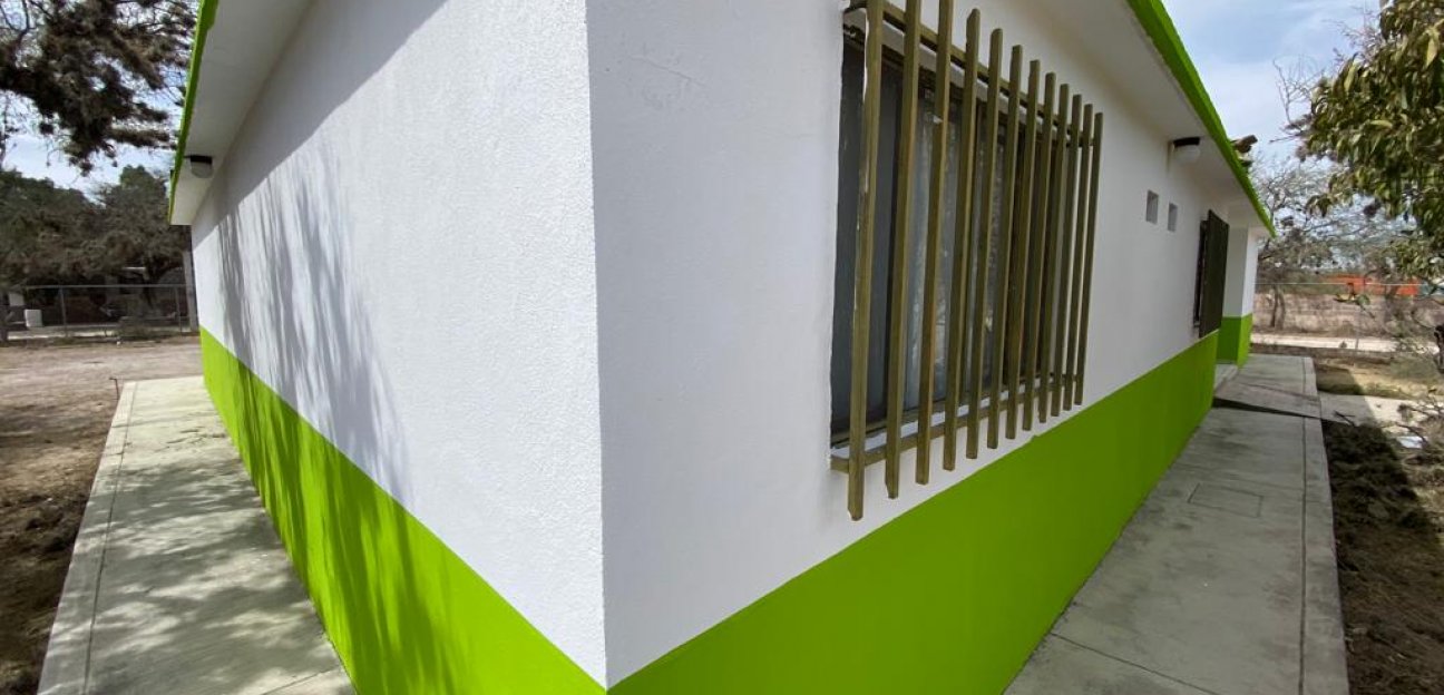 La dirección de Servicios Municipales mejora las Casas de Salud de Soledad