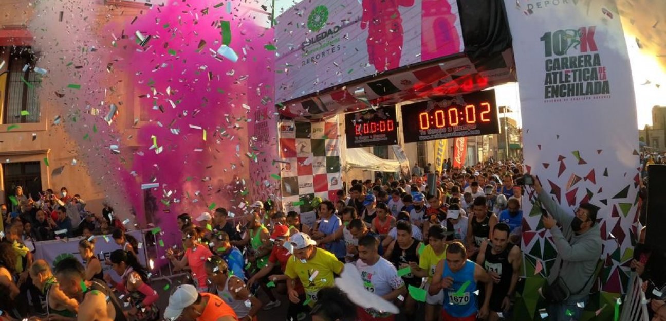 Todo listo para la octava edición de la Carrera de la Enchilada