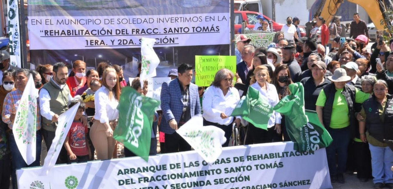 Soledad sigue adelante en la transformación y mejora de espacios públicos 