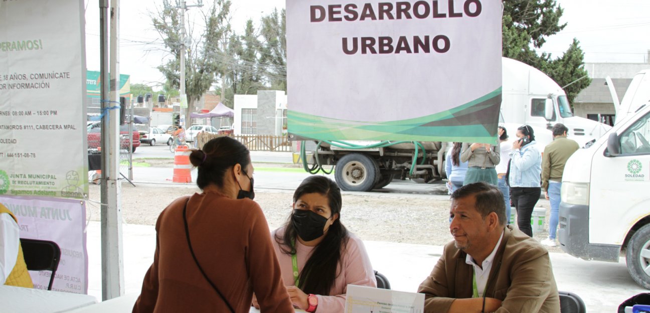La dirección de Desarrollo Urbano asesora a soledenses en cada una de las ediciones del programa Verde Ciudadano