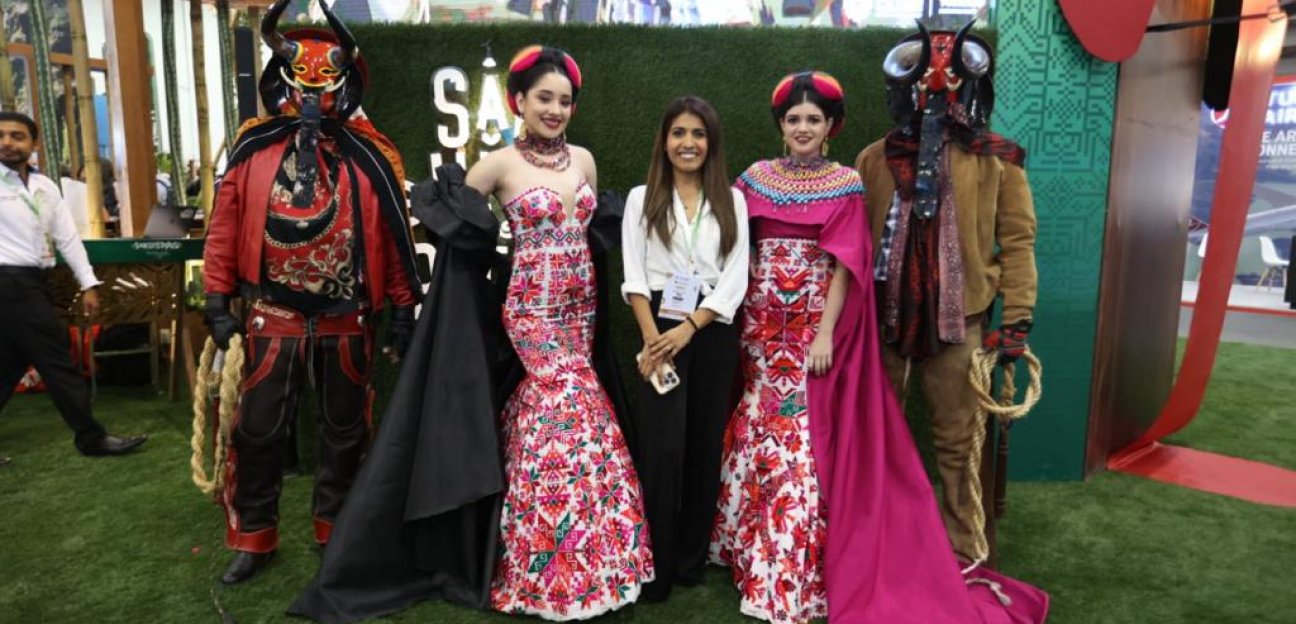 Soledad de Graciano Sánchez se promociona en el Tianguis Turístico 
