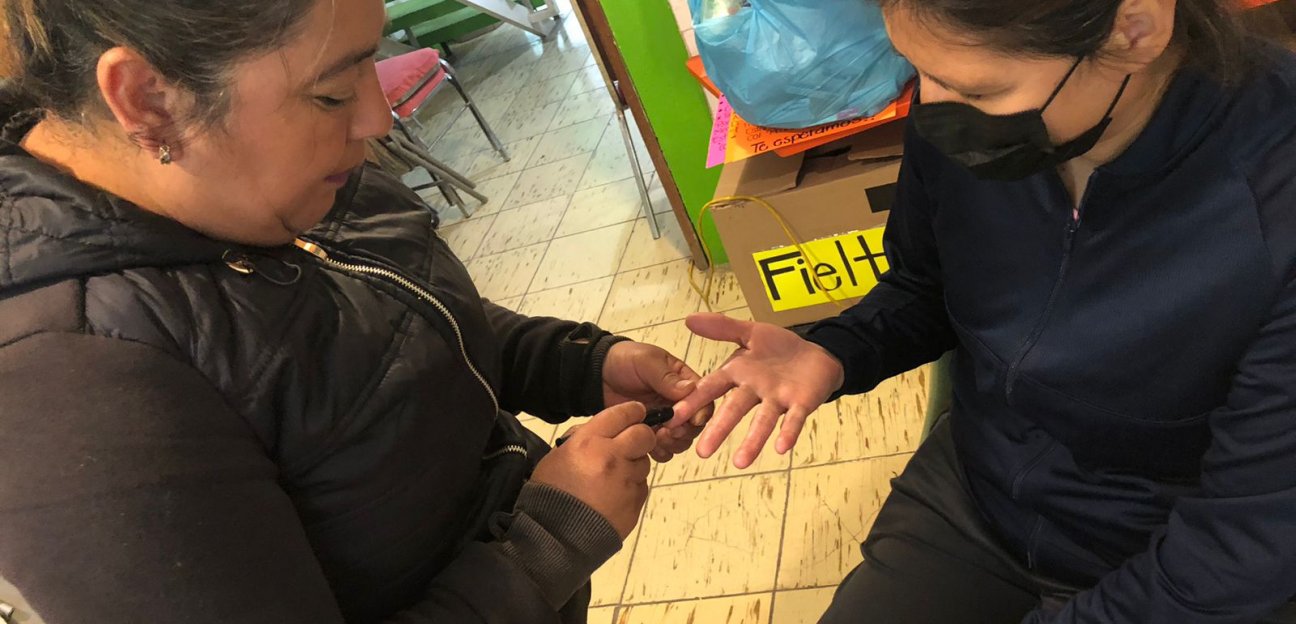 DIF Municipal de Soledad ofrece toma de glucosa gratuita en los Centros Comunitarios