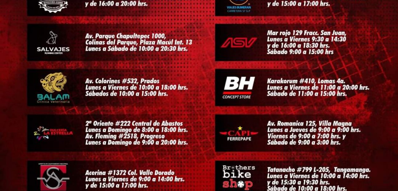 La dirección de Deportes Municipal de Soledad invita a la octava edición de la Carrera de la Enchilada