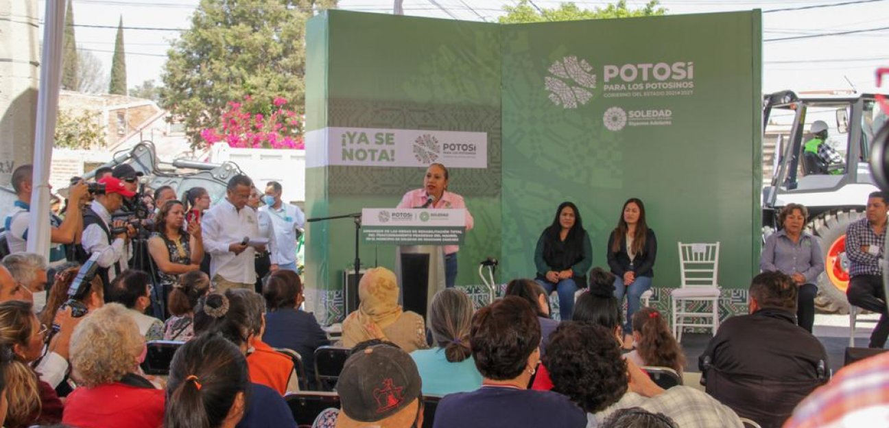 En Soledad los ciudadanos son primero, coincidieron vecinos de Praderas del Maurel