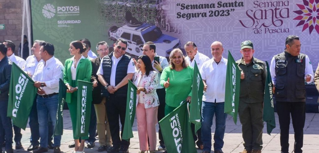 Alcaldesa da arranque al operativo Semana Santa Segura 2023
