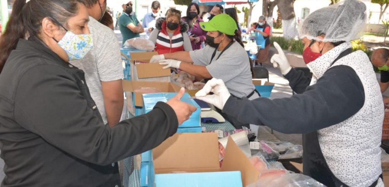 DIF Municipal de Soledad habilitó la venta de pescados y mariscos este jueves y viernes santo