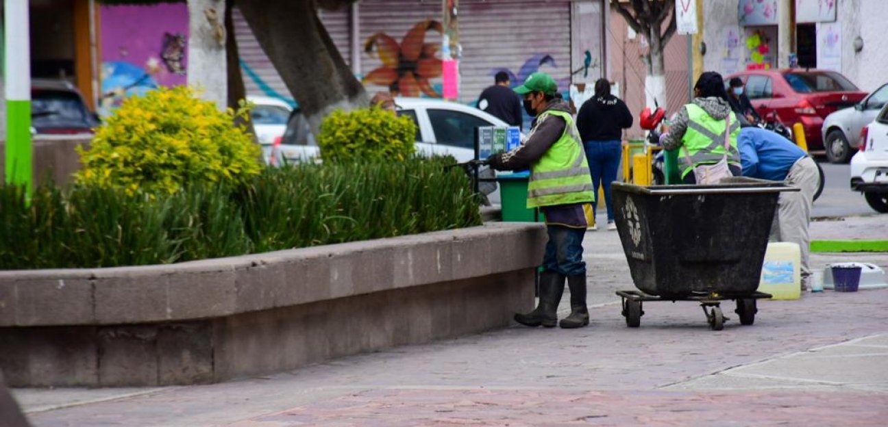 La dirección de Servicios Municipales de Soledad se reporta lista para la FENAE 2023