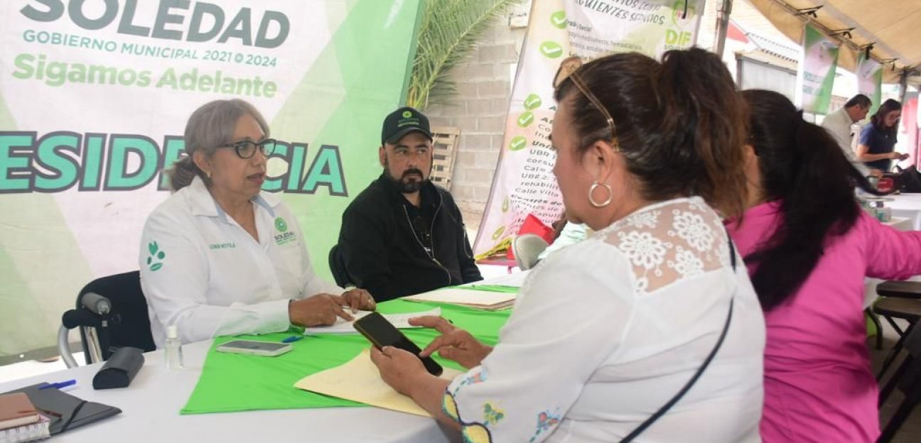 La colonia San Francisco de Asís recibe el programa Verde Ciudadano
