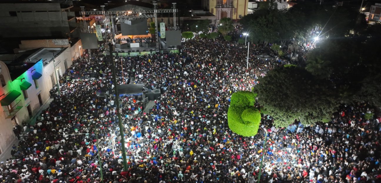 Santa Fe Klan abarrotó la FENAE 2023 en un ambiente totalmente festivo