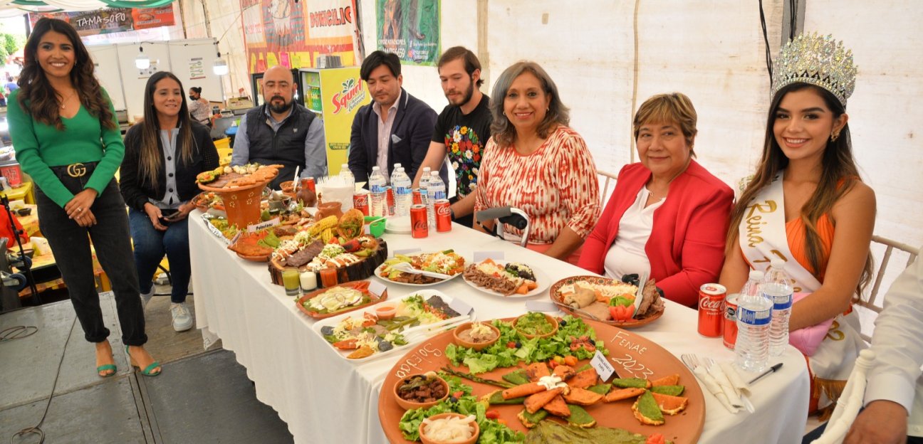 Realizan sexta edición del Concurso Gastronómico de la Enchilada en Soledad