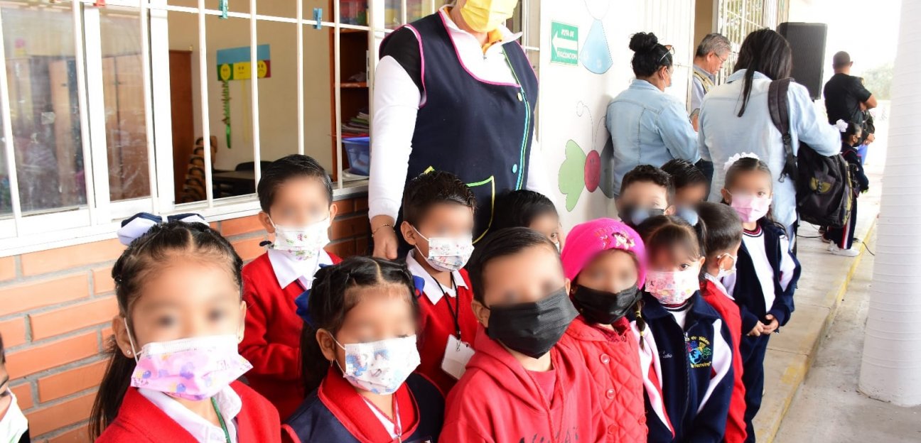 Esta semana, más de 48 mil alumnos regresaron a las aulas en Soledad