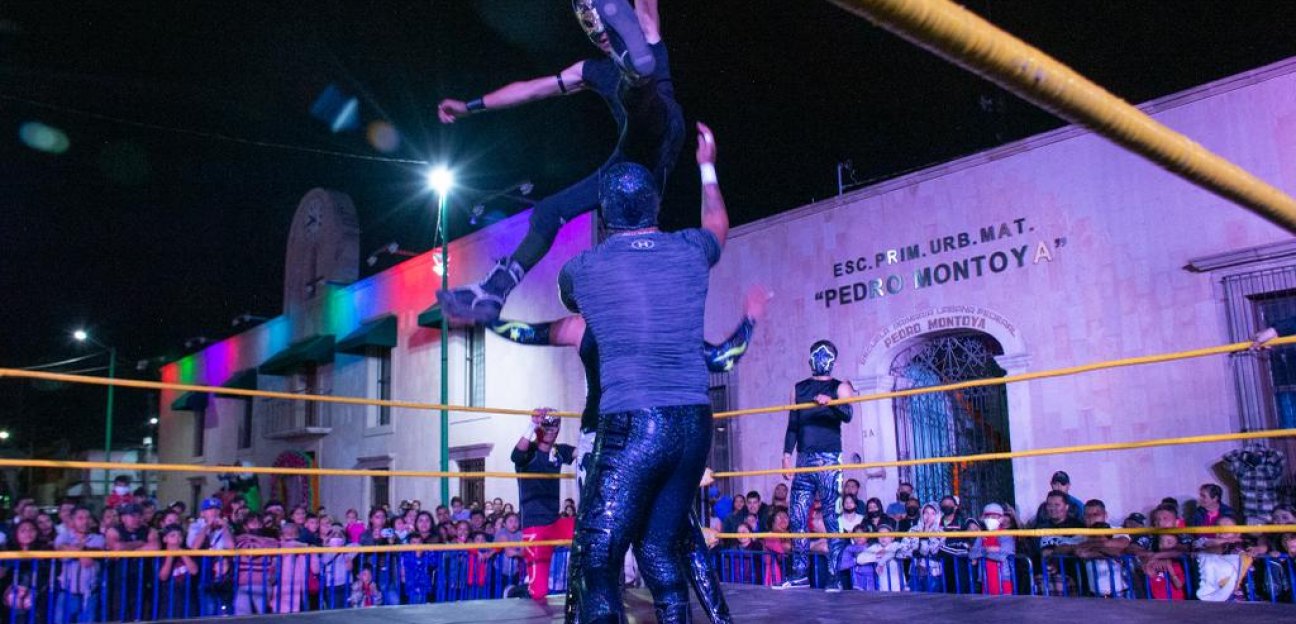 Promoción Ciudadana de Soledad invita a las niñas y niños soledenses a función de lucha libre