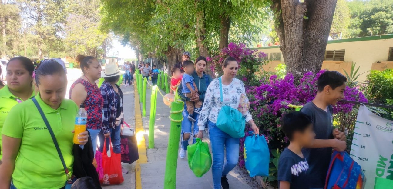 DIF Municipal de Soledad dio inicio a los festejos del Día del Niño