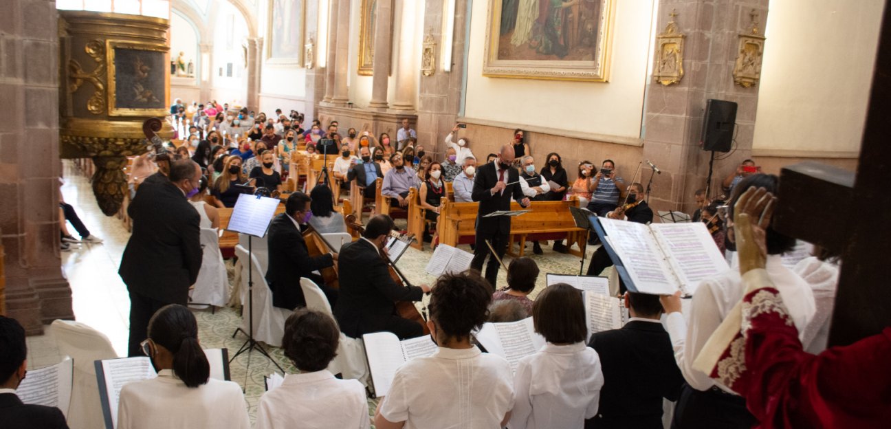 En el mes de mayo podrían iniciar las audiciones para conformar el Coro Infantil y Juvenil de Soledad de Graciano Sánchez