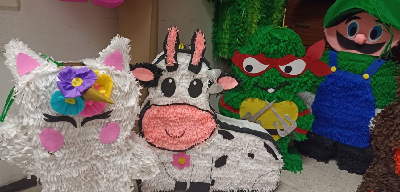 Promoción Ciudadana de Soledad regalará piñatas este Día del Niño