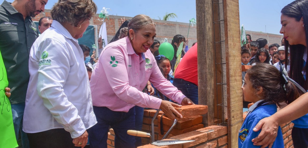 Mejor educación y más seguridad para las niñas y niños soledenses: directivos y padres de familia 