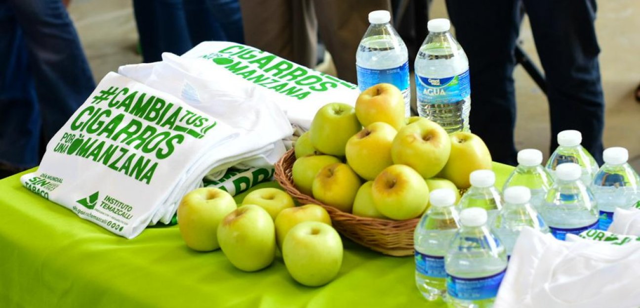Municipio de Soledad conmemora y toma acciones contra el consumo de tabaco 