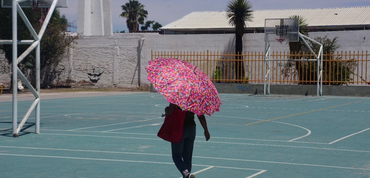 Piden a soledenses cuidar su salud durante la temporada de altas temperaturas