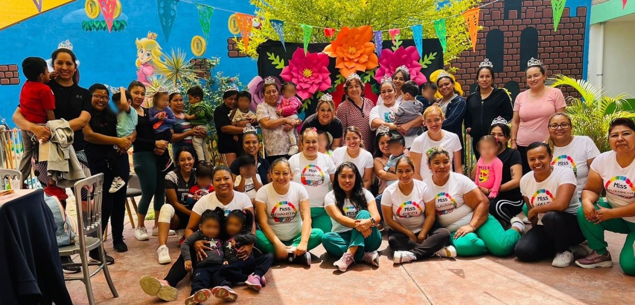 DIF Municipal de Soledad festejó a las madres del Centro de Atención Infantil Capullito 2