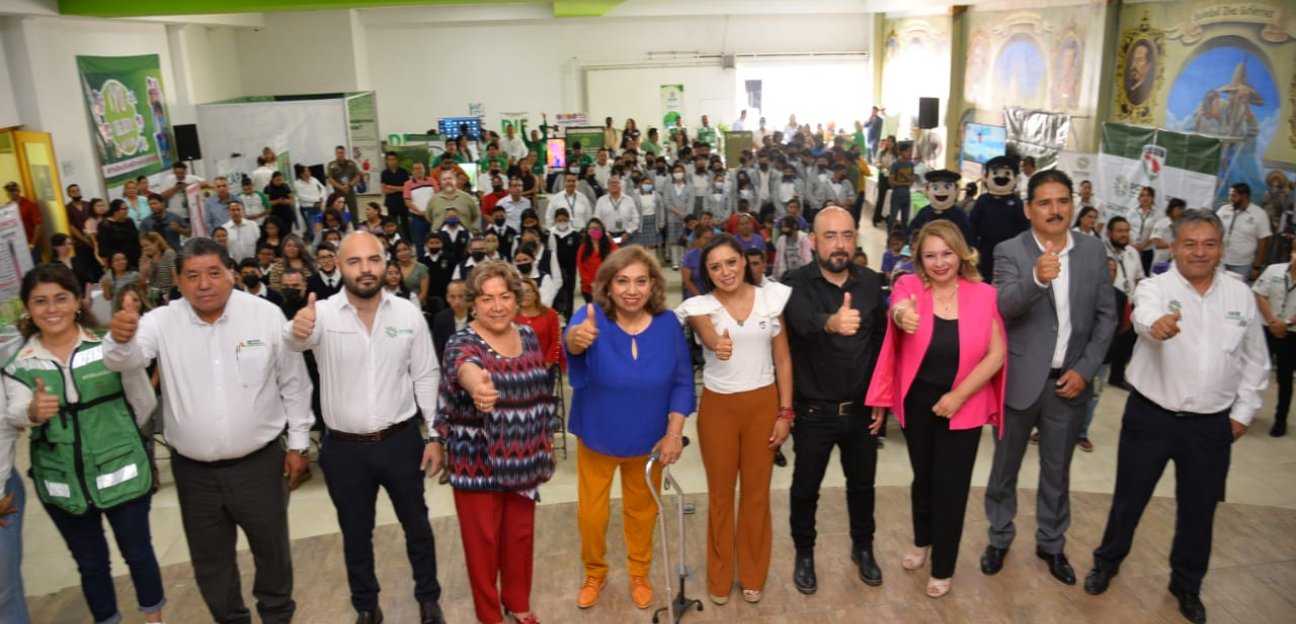 Alcaldesa inaugura Feria Institucional de Servicios y Prevención en Soledad