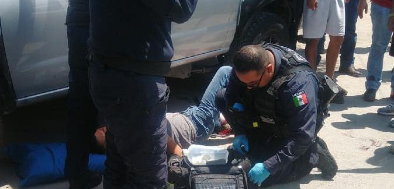 Oficiales y paramédicos de Seguridad Pública de Soledad atendieron hechos por presunta riña