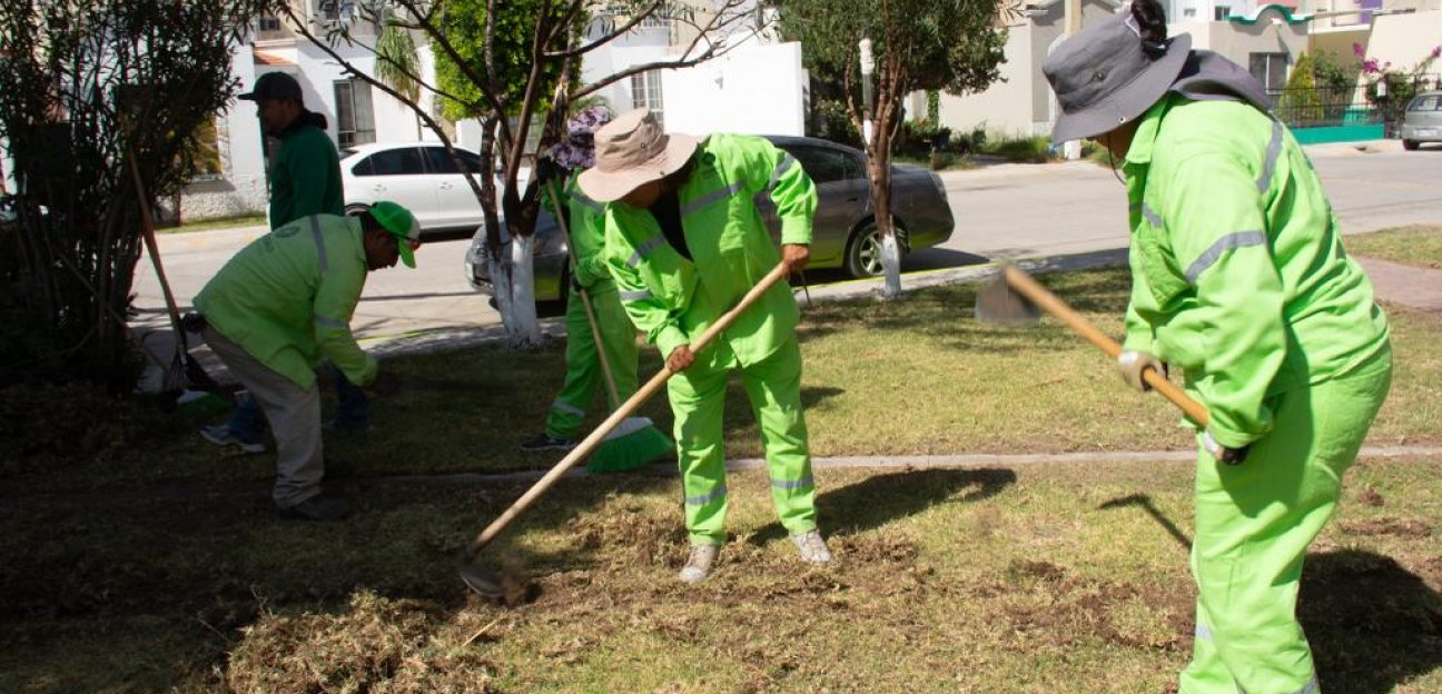 Alcaldesa soledense fortalece vínculo social con programa de limpieza integral 
