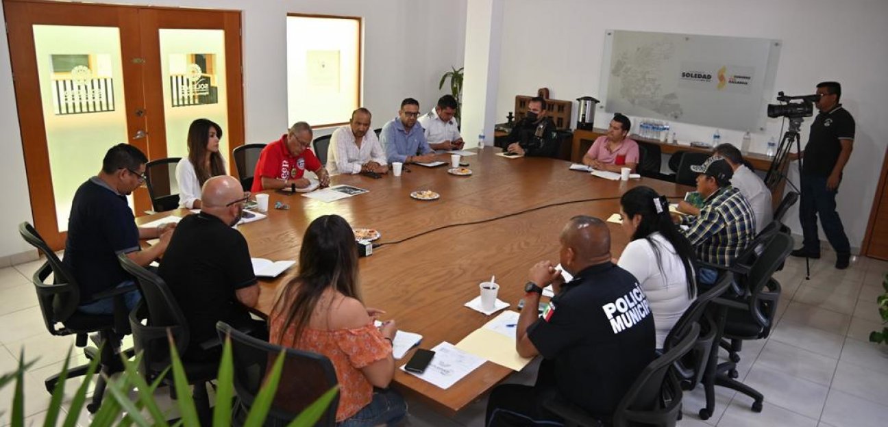 Ayuntamiento de Soledad afina operativos y logística para primera primera etapa de Junior Bike 2023