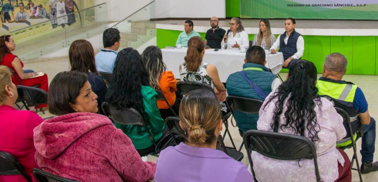 Ayuntamiento de Soledad inicia conformación de Segundo Informe de Gobierno 