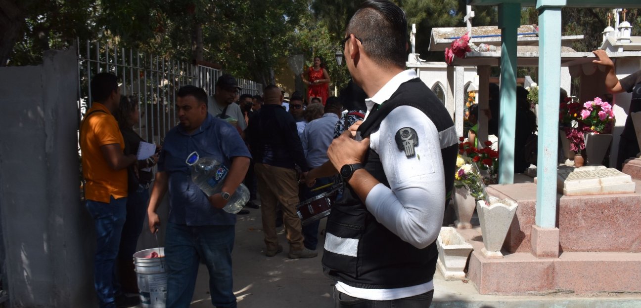 Jornada tranquila y saldo blanco por Día del Padre en panteones municipales: Ayuntamiento de Soledad