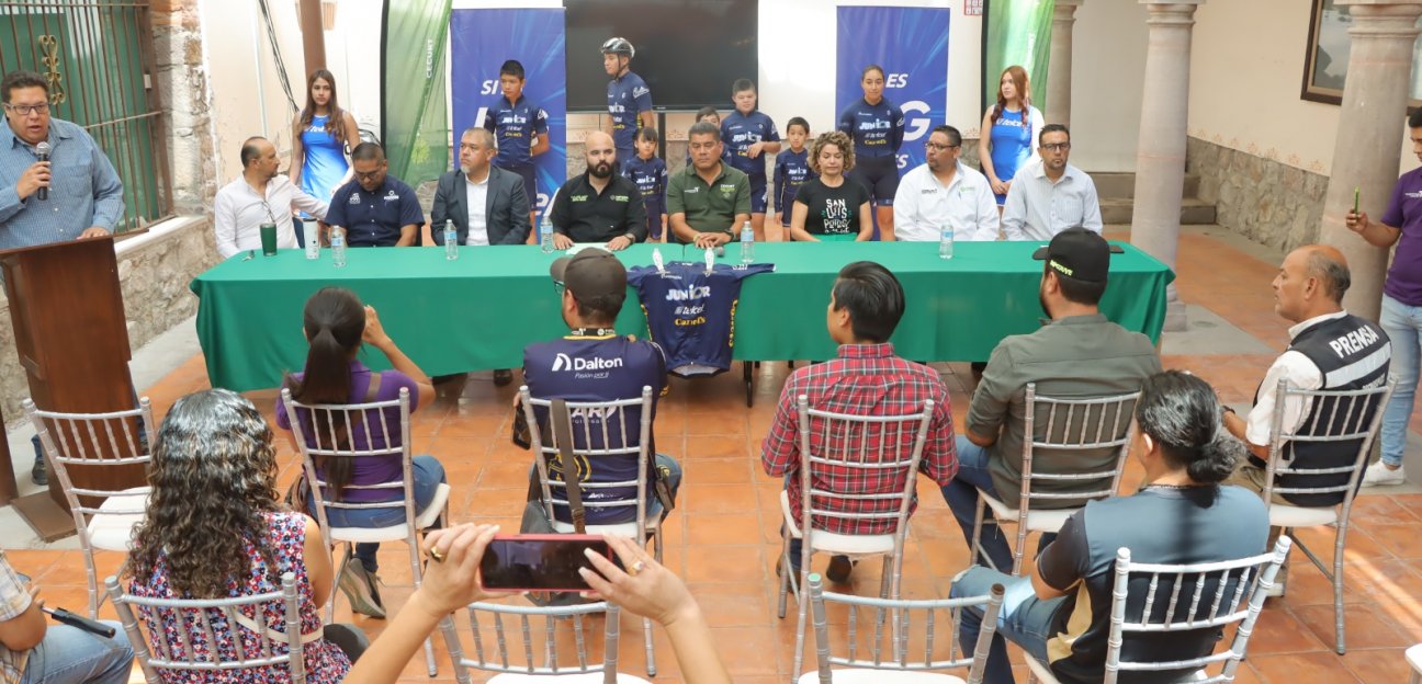 Soledad de Graciano Sánchez figurará a nivel internacional como sede del Gran Premio Junio Bike 2023