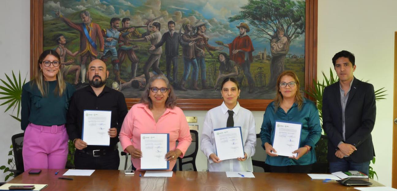 Ayuntamiento de Soledad y Gobierno Estatal firman acuerdo en materia de actualización catastral