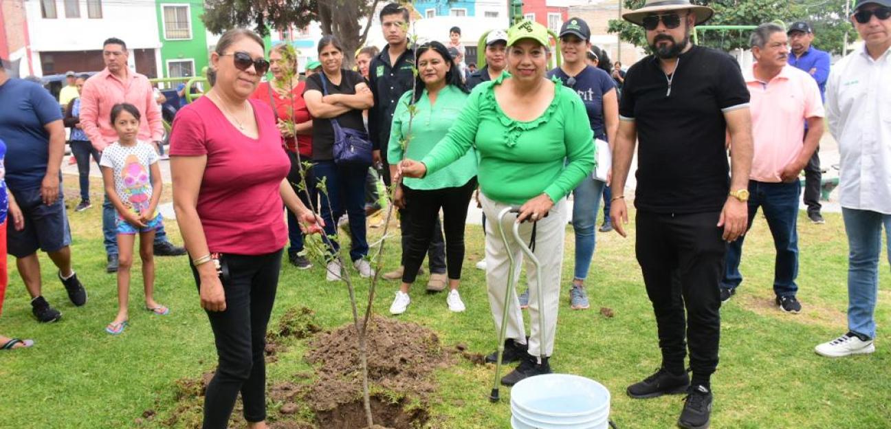 Espacios dignos, seguros y limpios para las y los soledenses; Leonor Noyola 