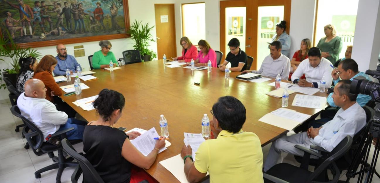 Regidores soledenses respaldan acciones de Leonor Noyola, en dos años de trabajo