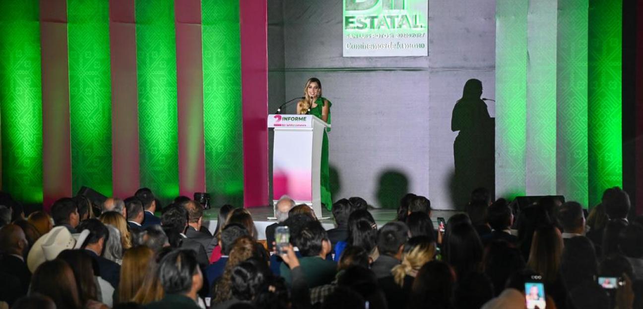 Tiene San Luis Potosí inédita protección de grupos vulnerables: Leonor Noyola