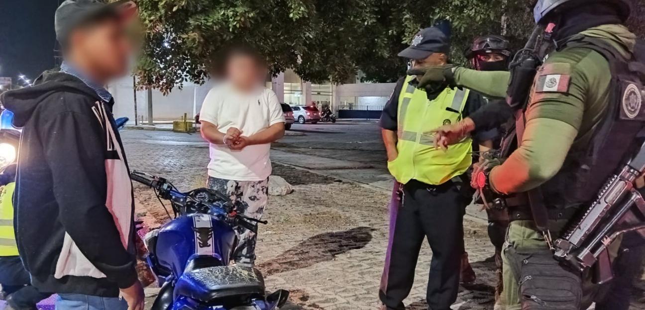 Seguridad Pública y Comercio realizan operativo coordinado con autoridades estatales