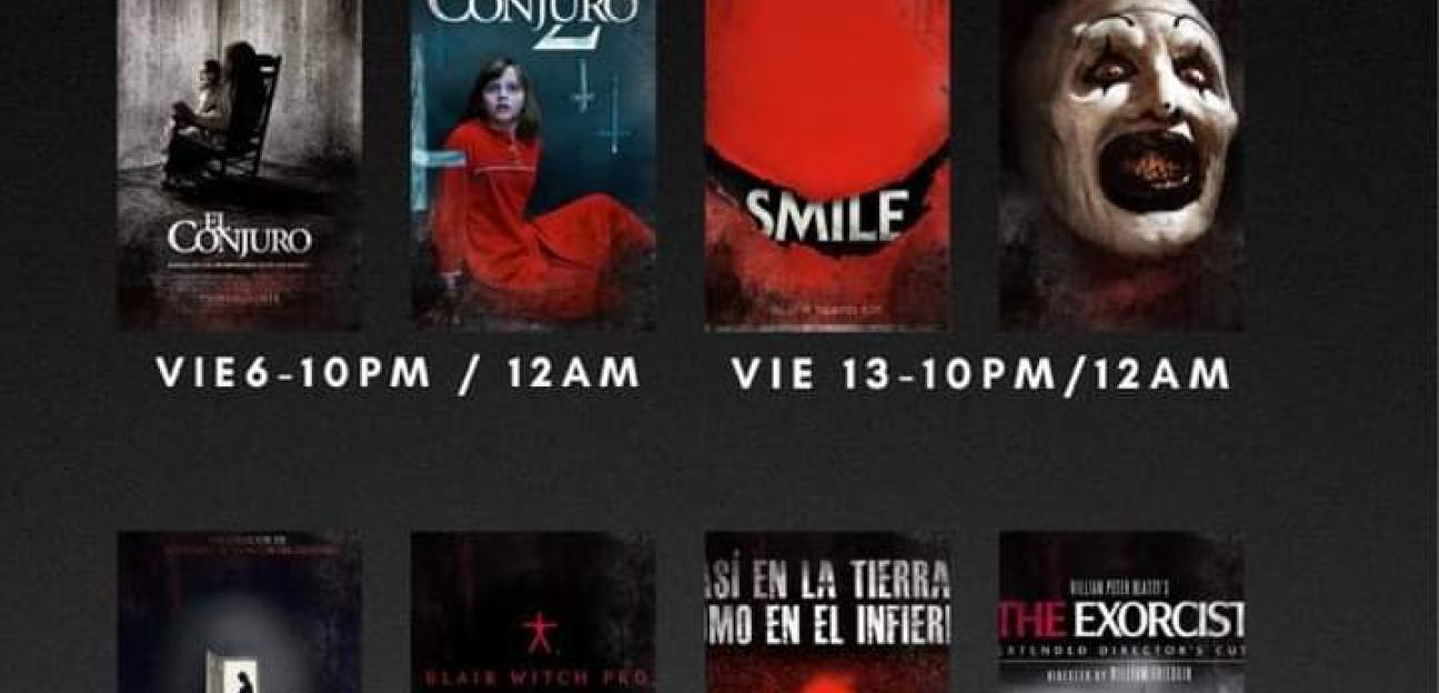 Ayuntamiento de Soledad invita a recorridos paranormales y películas de terror