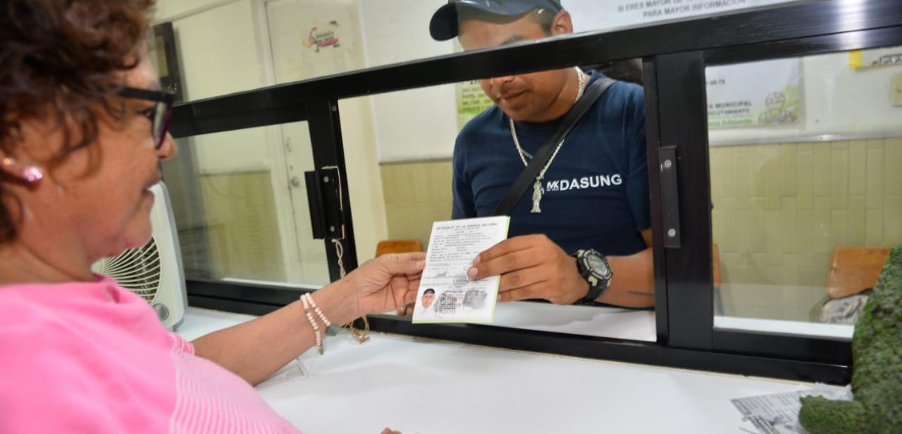 Con satisfactoria respuesta, concluye en Soledad trámites para Cartilla Militar