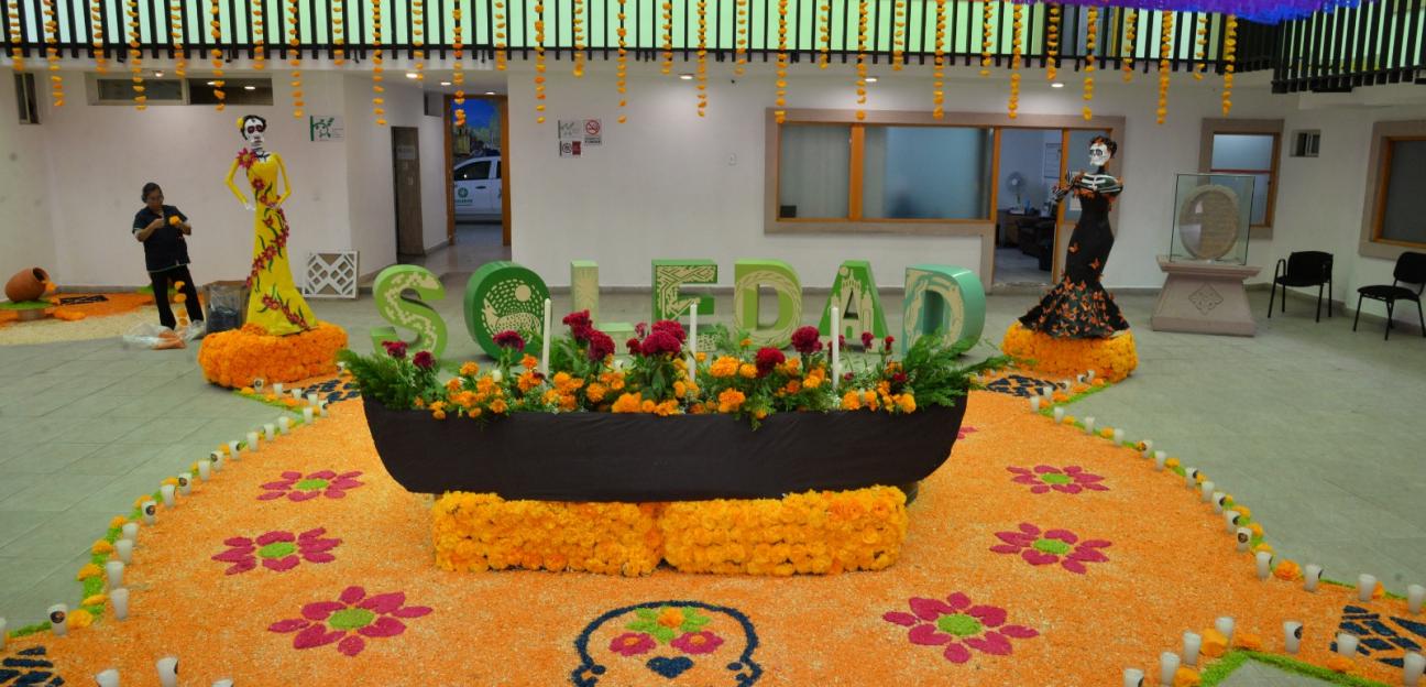 Invita Ayuntamiento de Soledad a actividades por Día de Muertos