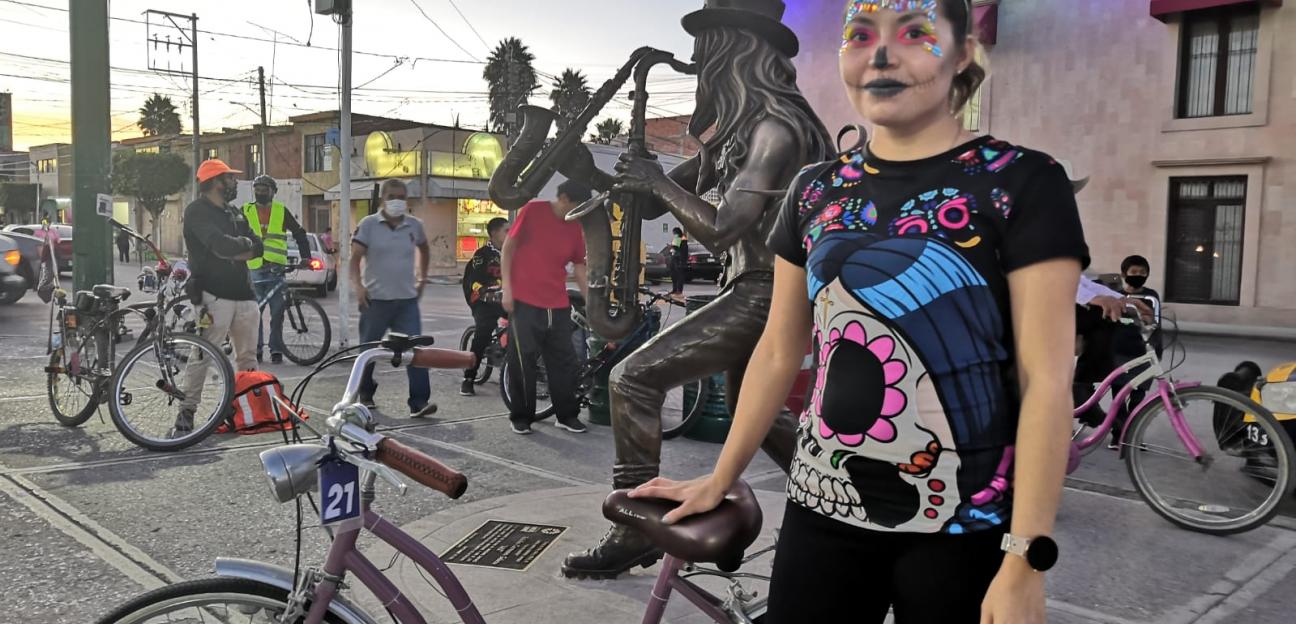 Ayuntamiento de Soledad invita a terrorífica rodada nocturna y callejoneada