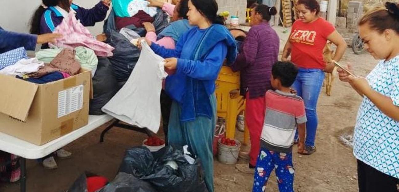 DIF Municipal de Soledad acerca apoyos prioritarios a familias de localidades