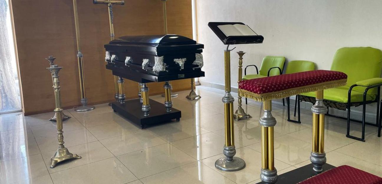 Familias soledenses se benefician con servicios funerarios gratuitos