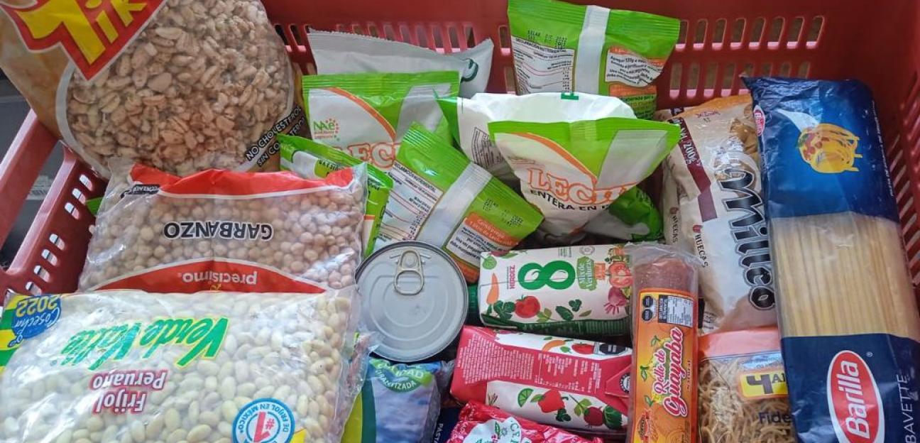 DIF Municipal de Soledad entrega víveres a favor de familias afectadas por huracán OTIS