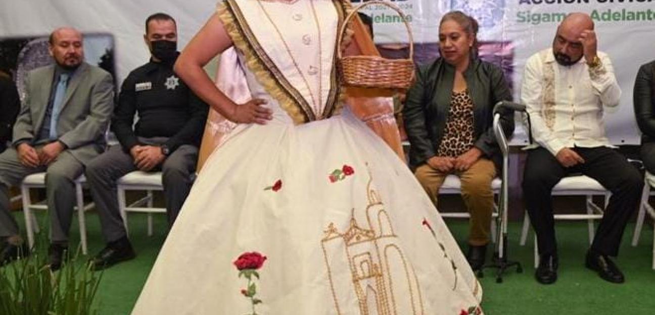 Reconocerá Ayuntamiento soledense a participantes de concurso de traje típico