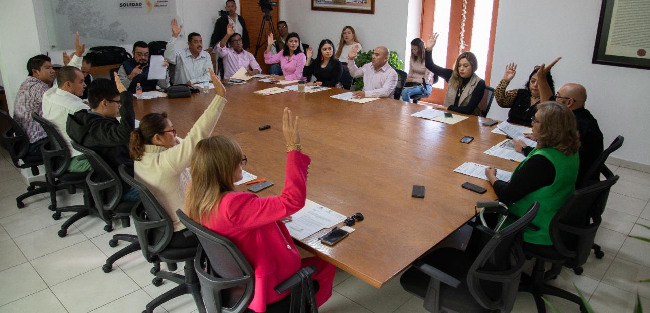 Soledad de Graciano Sánchez fortalece política de cero tolerancia a la violencia contra las mujeres